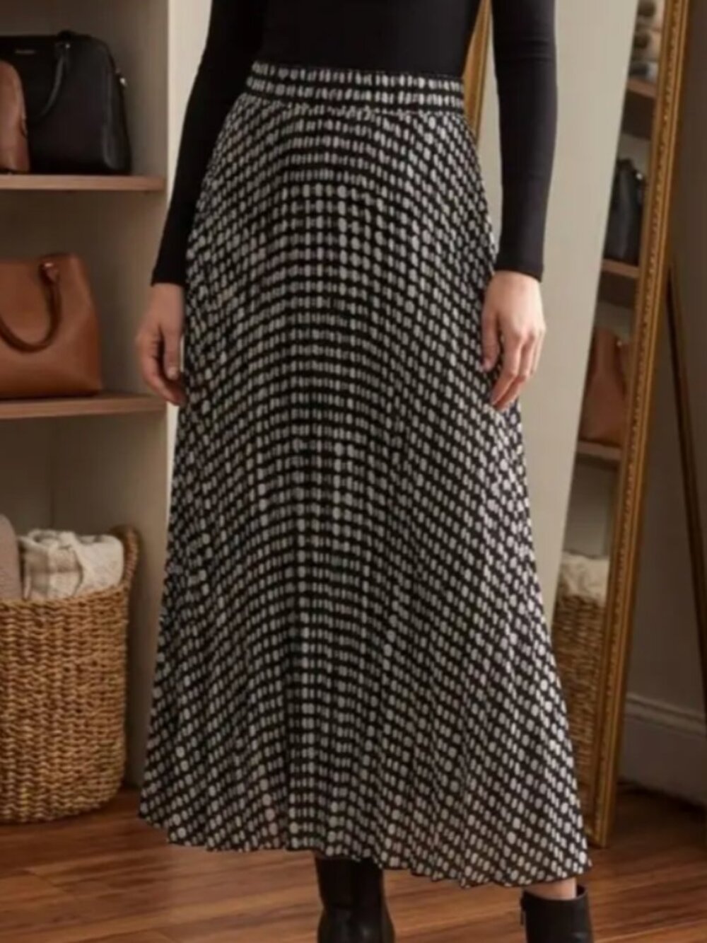 Ba&sh Bessie Maxi Skirt